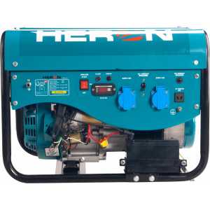 Elektrocentrála benzinová a plynová, 1F, 2,4kW, 230V, el. start, HERON 8896317