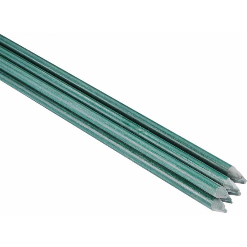 Tyč sklolaminátová 180cm priemer 7,9mm 10ks, Extol Craft 82522