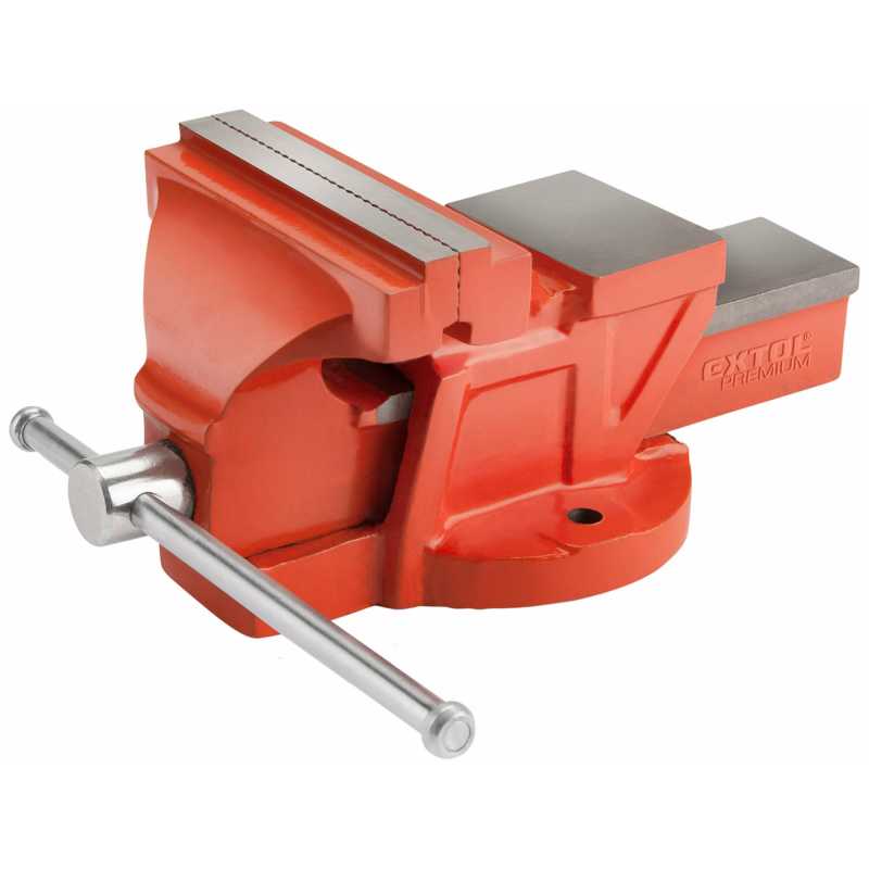 Zverák 150mm s kovadlinou, Extol Premium 8812614