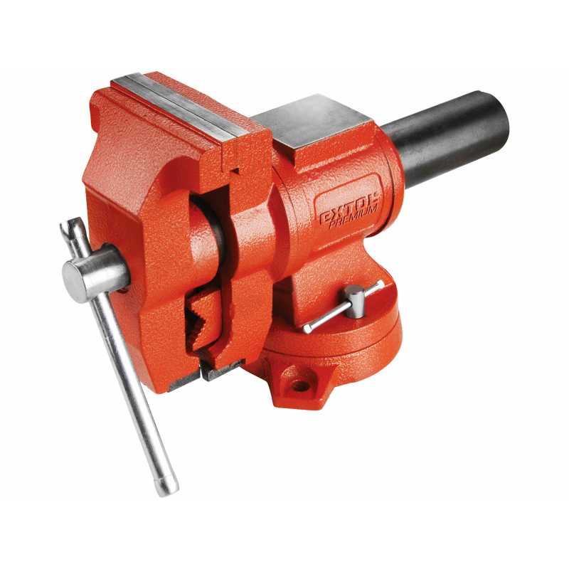 Zverák otočný multifunkčný 125mm s kovadlinou, Extol Premium 8812630