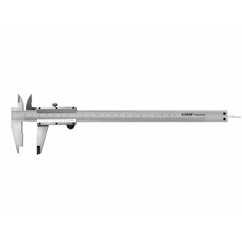 Měřidlo posuvné kovové 200mm, Extol Premium 3422