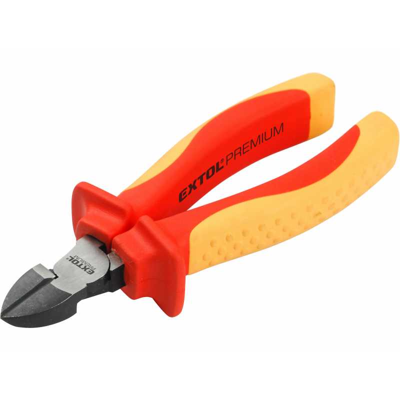 Kliešte štikacie bočné 160mm VDE, 1000V, Extol Premium 8813173