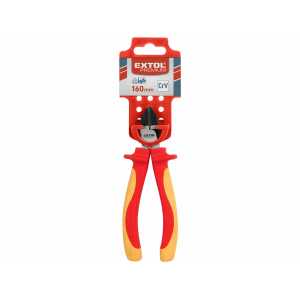 Kliešte štikacie bočné 160mm VDE, 1000V, Extol Premium 8813173
