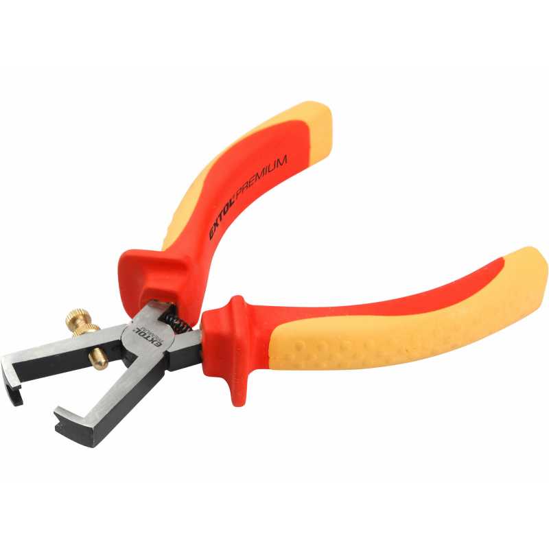 Kliešte odizolovacie 160mm VDE, 1000V, Extol Premium 8813180