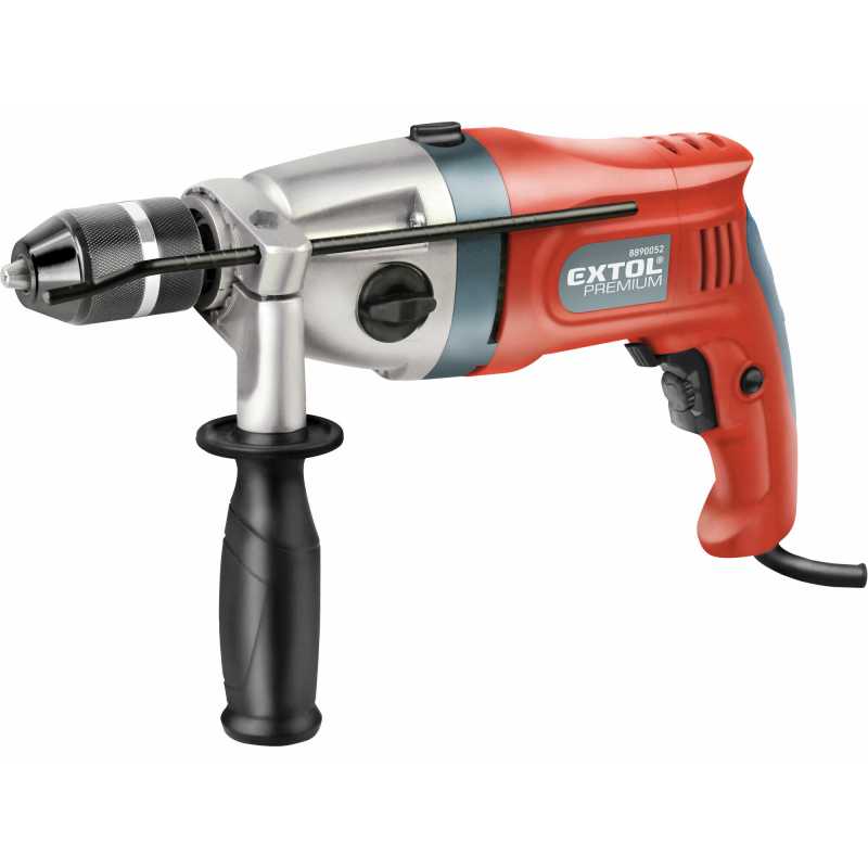 Vrtačka příklepová dvourychlostní ID 1100 CF, Extol Premium 8890052