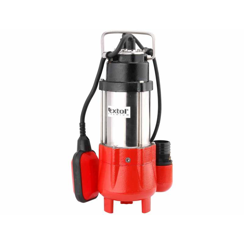 Čerpadlo ponorné kalové SP 250 F príkon 250W Extol Premium 8895000