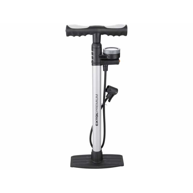 Pumpa na bicykel veľká s tlakomerom, Extol Premium 8864200
