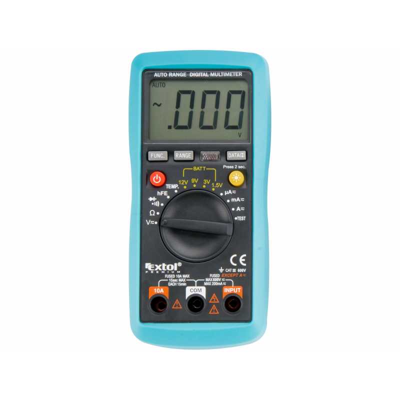 Multimeter digitálny, Extol Premium 8831250