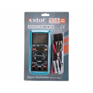 Multimeter digitálny, Extol Premium 8831250