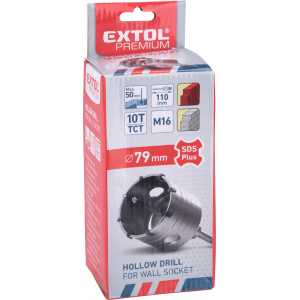 Vrták korunkový 79mm, Extol Premium 8801960