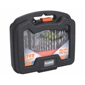 Sada vrtákov a hrotov 44ks , Extol Premium 8801992