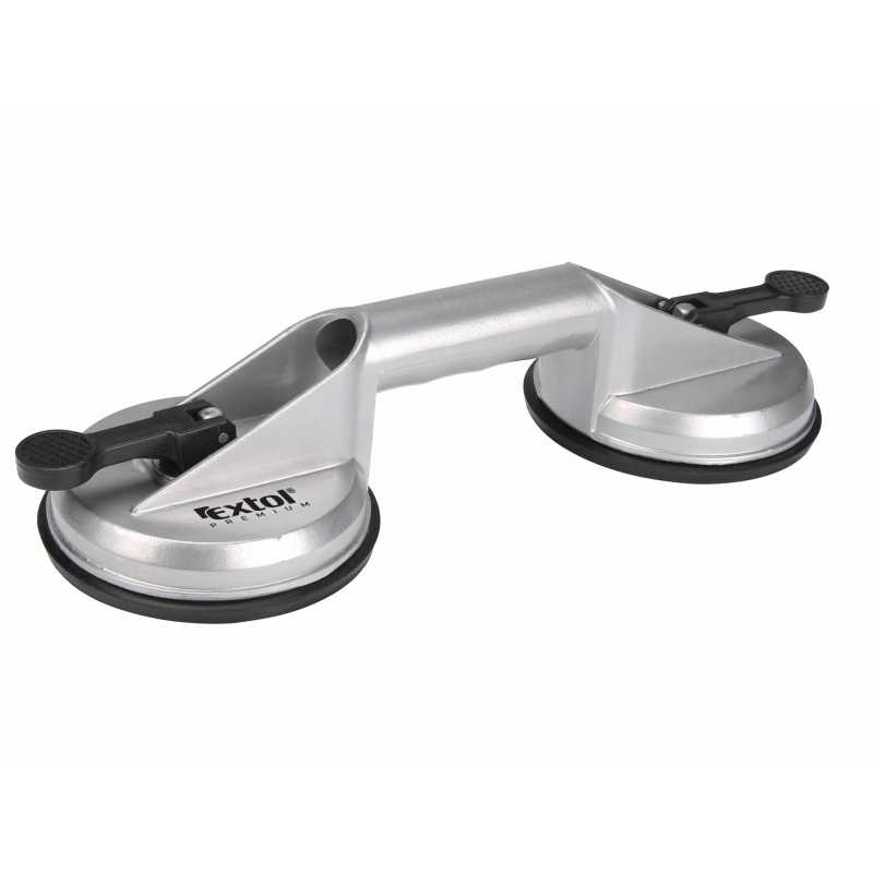 Přísavka na sklo 118mm, max. 100kg, Extol Premium 8863102