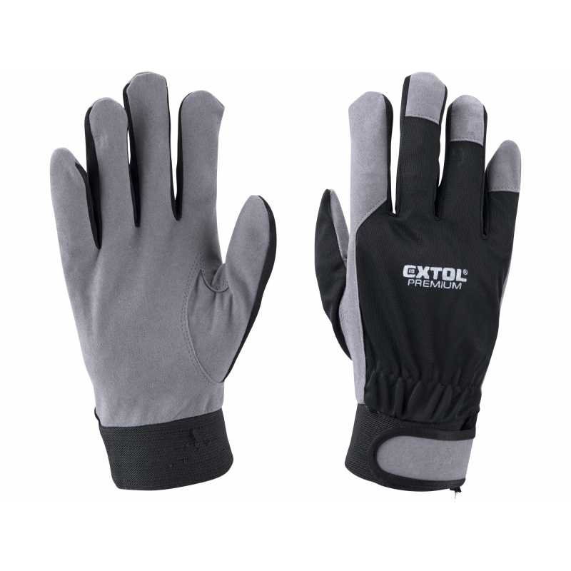 Rukavice syntetická koža - LUREX, Extol Premium 8856651