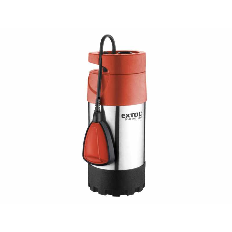 Čerpadlo ponorné 4-stupňové antikorové, Extol Premium 8895008