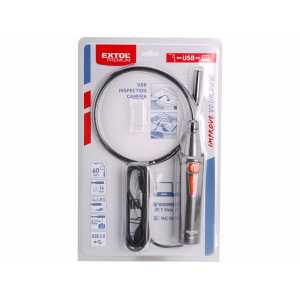 Inšpekčná kamera USB 14mmx60cm Extol Premium 8831315