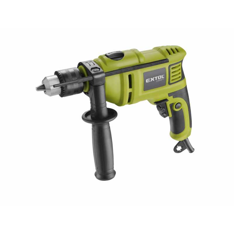 Vŕtačka príklepová 550W, Extol Craft 401163