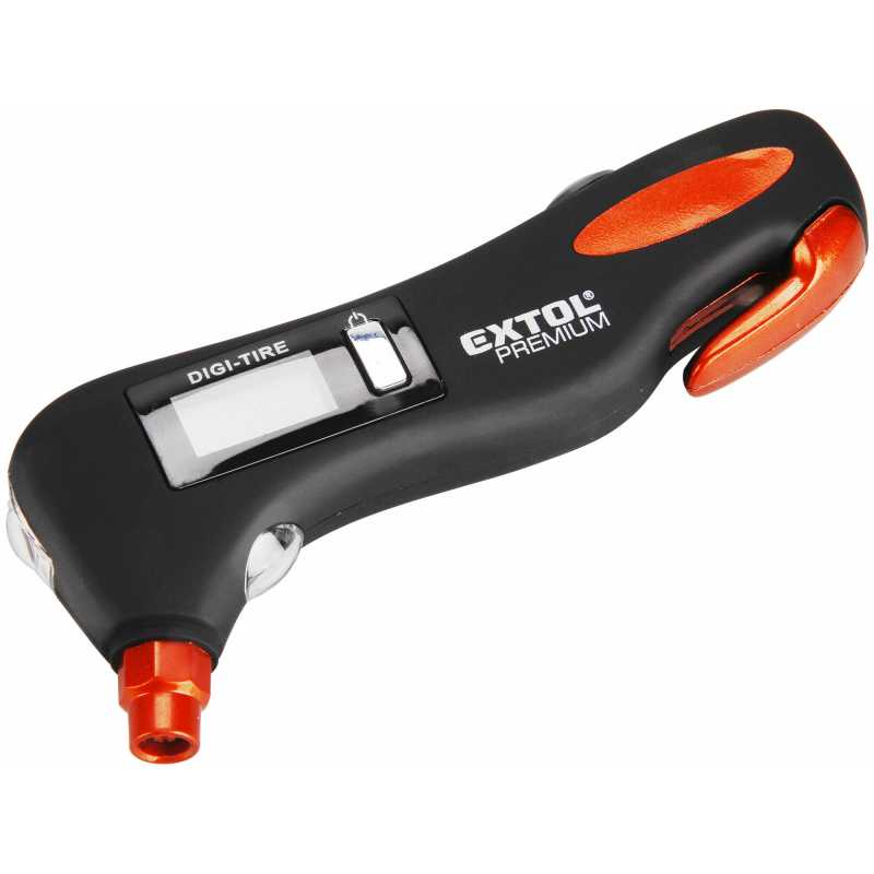 Měřič tlaku digitální 5v1, Extol Premium 8863050