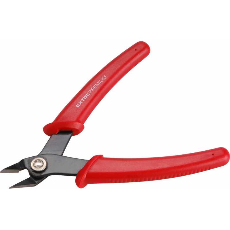 Kliešte štikacie elektrikárske mini, 130mm, Extol Premium 8831110