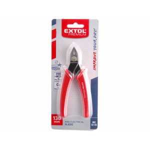 Kliešte štikacie elektrikárske mini, 130mm, Extol Premium 8831110