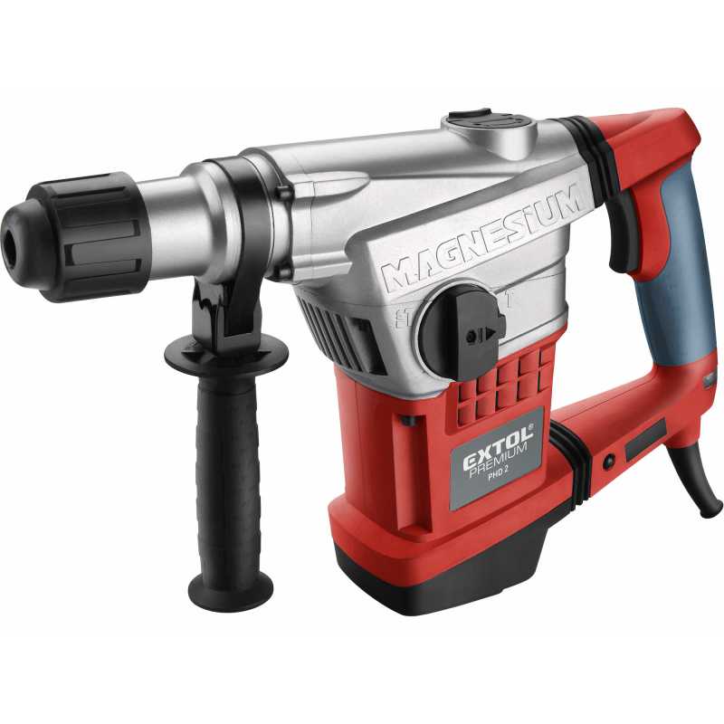 Kladivo vŕtacie a sekacie SDS-max 1250W 10J, Extol Premium 8890101