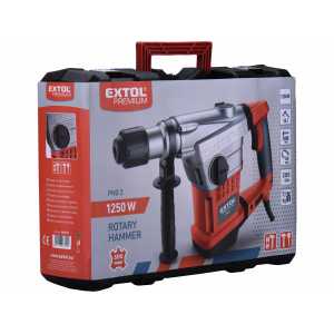 Kladivo vrtací a sekací SDS-max, 1250W, 10J, Extol Premium 8890101