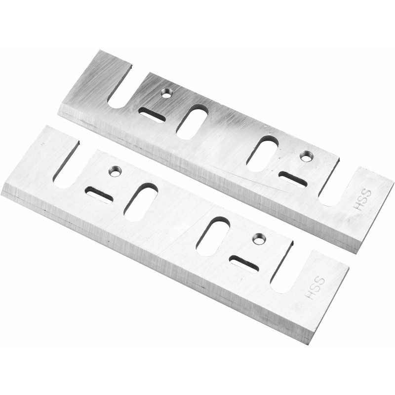 Nože pre el. hoblík 8893403 2ks, 110x28x3mm, Extol premium 8893403A