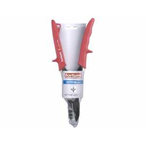 Nůžky na plech převodové rovné, 255mm, CrMoV, FORTUM 4770902