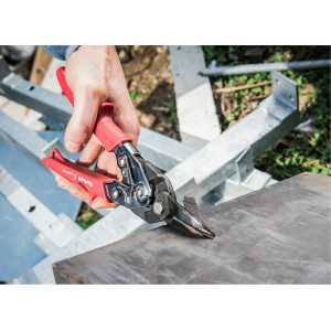 Nůžky na plech převodové rovné, 255mm, CrMoV, FORTUM 4770902