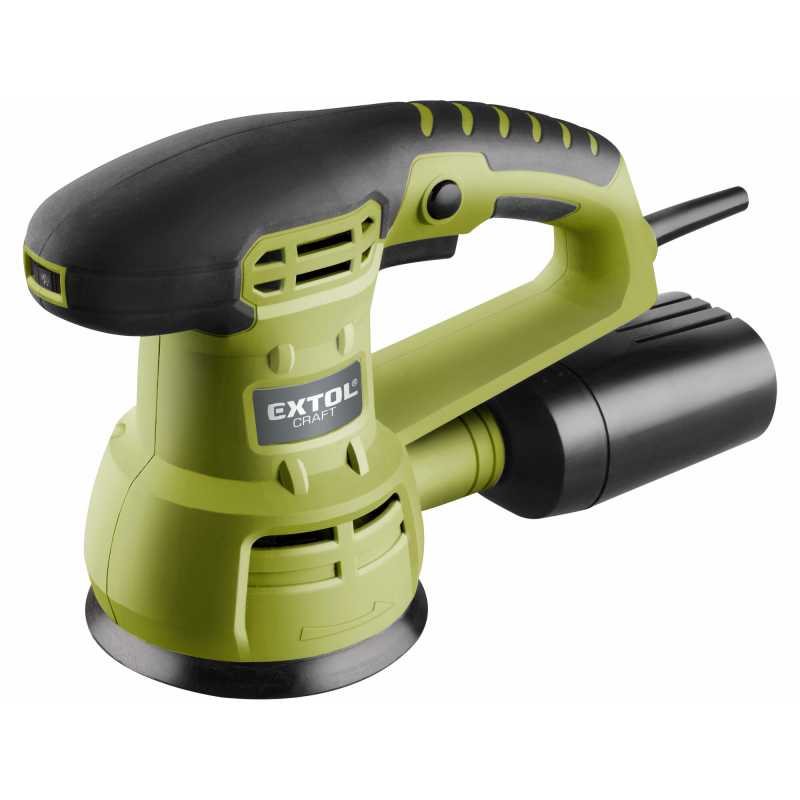 Brúska excentrická príkon 430W, Extol Craft 407202