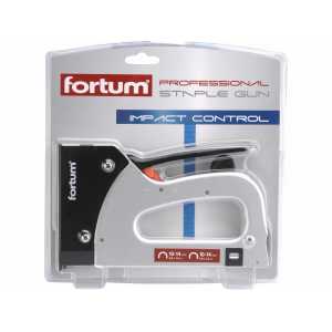 Pištoľ sponkovacia 10,6x1,2m, FORTUM, 4770702