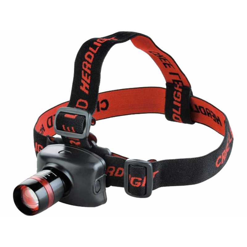 Lampa čelová LED se ZOOM, Extol Craft 43100