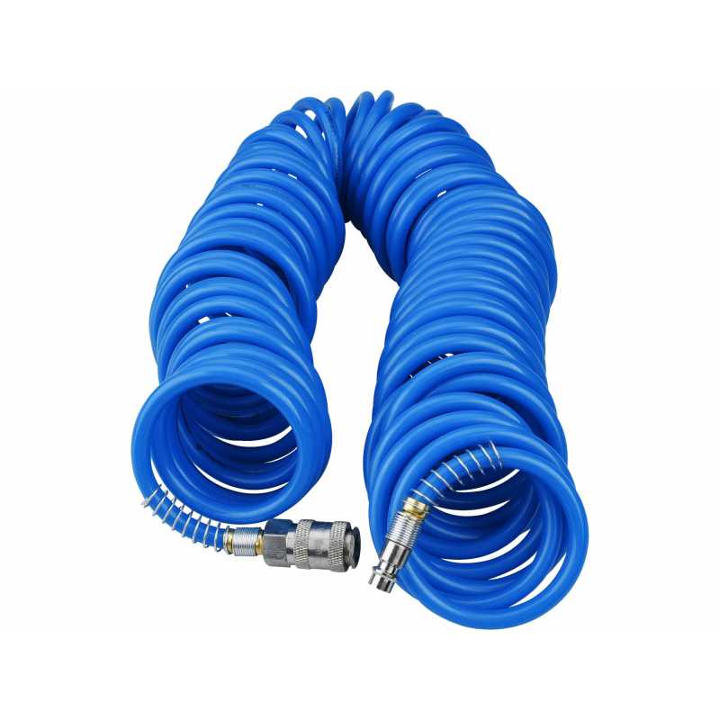 Hadica vzuchová špirálová, 1/4", 15m, Extol Premium 8865133