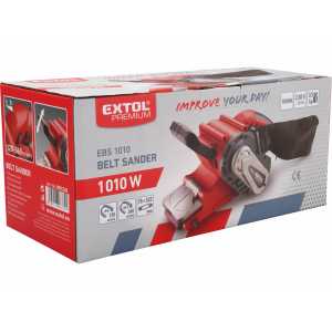 Brúska pásová, príkon 1010W, Extol Premium 8894300
