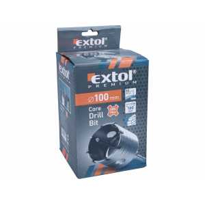Vrták korunkový 100mm, Extol Premium 8801966