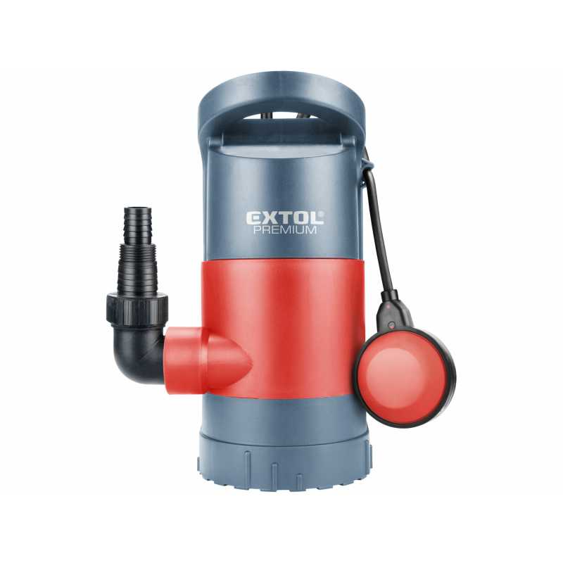 Čerpadlo kalové ponorné SP900, 3v1, Extol Premium 8895013
