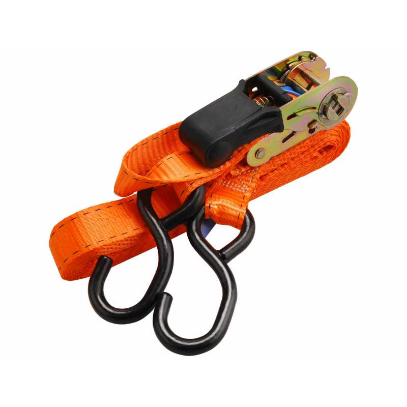 Pás sťahovací "gurtňa" s 2 hákmi, 5m x 25mm, Extol Premium  8861131