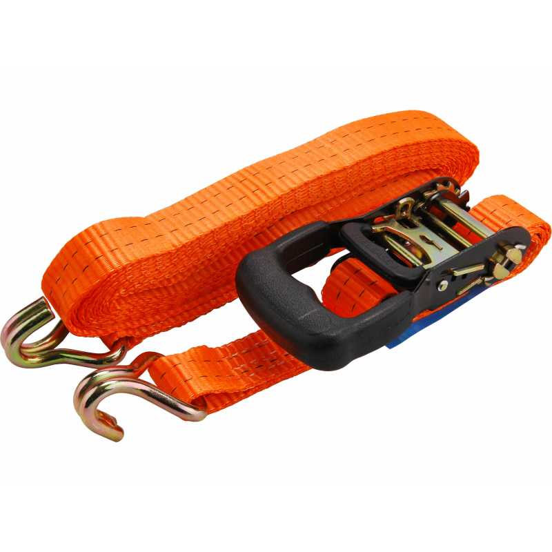 Pás sťahovací "gurtňa" s 2 hákmi, 5m x 35mm, Extol Premium 8861141