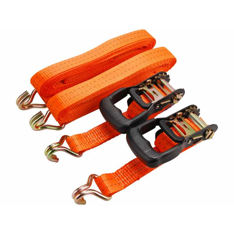 Pás sťahovací "gurtňa" s 2 hákmi, 5m x 35mm, 2ks, Extol Premium 8861146