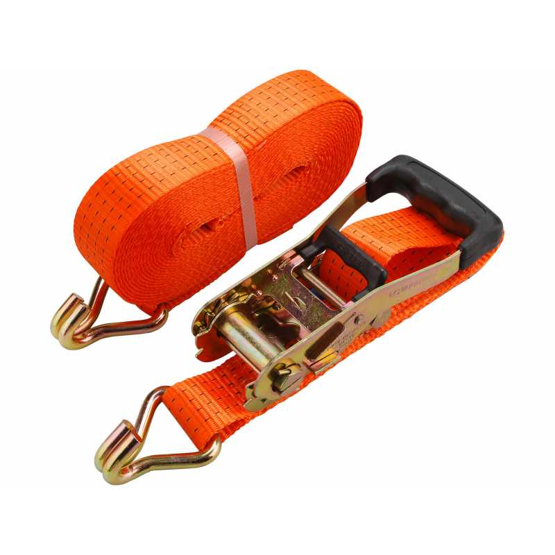 Pás sťahovací "gurtňa" s 2 hákmi, 10m x 50mm, Extol Premium 8861155