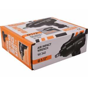 Uťahovák príklepový pneumatický WI 340, 340Nm, Extol Premium 8865011