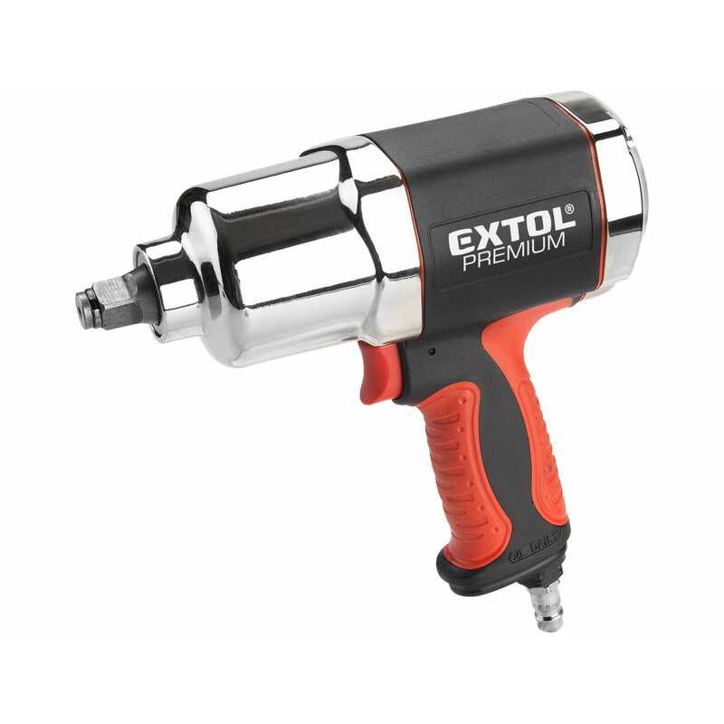 Uťahovák príklepový pneumatický WI 680, 750Nm, Extol Premium 8865014