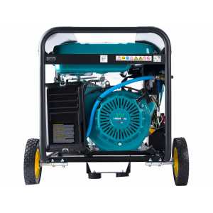 Elektrocentrála benzínová a plynová 3F 5,5kW 400V el. štart HERON 8896319