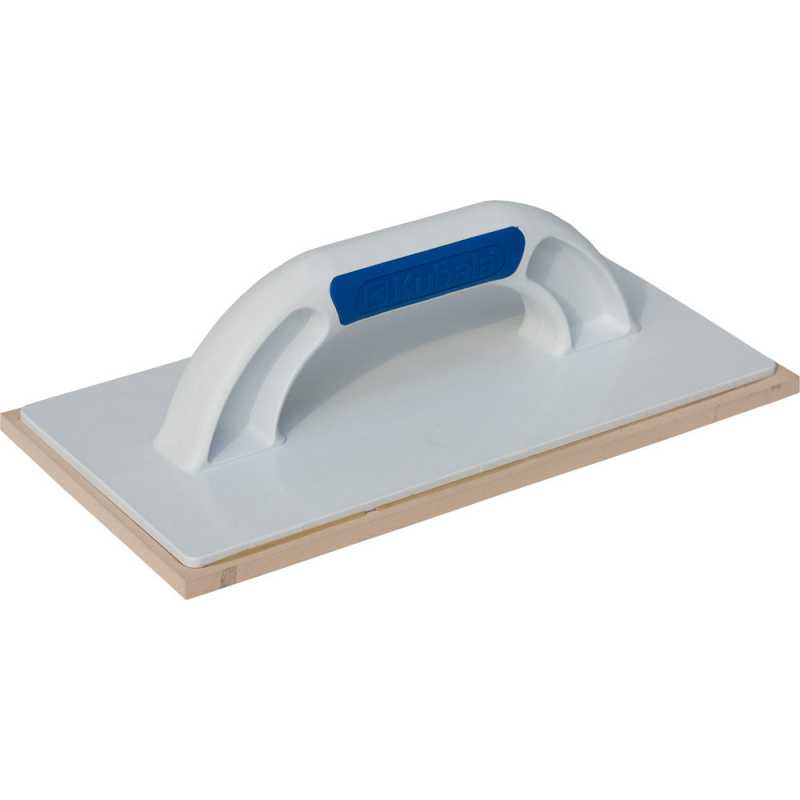Hladítko plastové s pryží 280x140mm, 720383