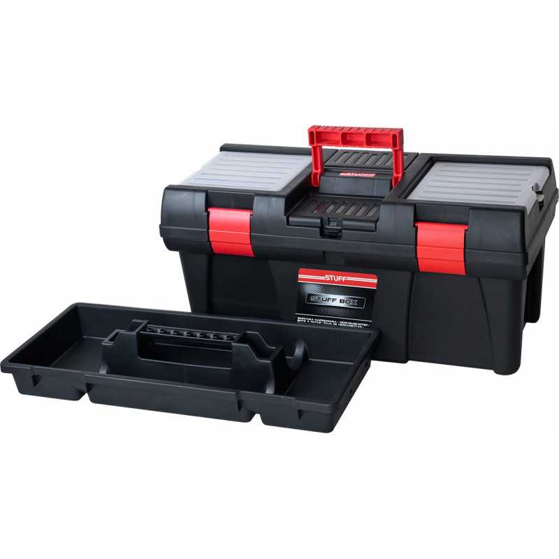 Kufor na náradie plastový, 525x256x246mm, 78820