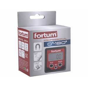 Sklonomer digitálny 0°-360°, Fortum 4780200