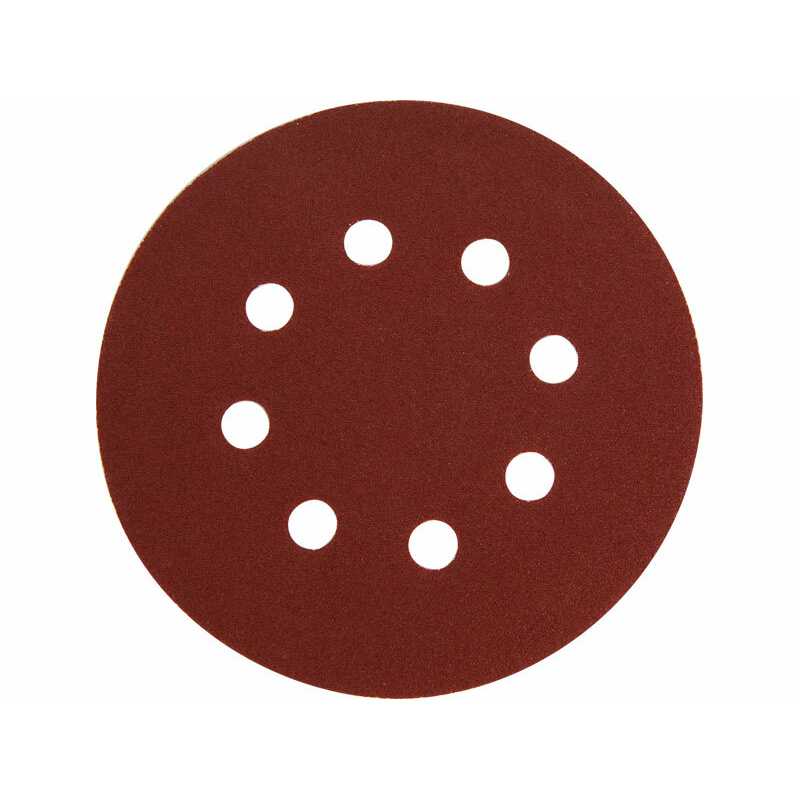 Brúsny papier, P150 , Ø125mm, 10ks, Extol Premium 8803566