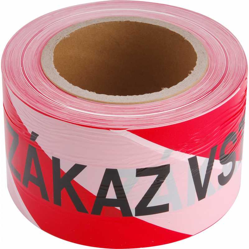 Páska ZÁKAZ VSTUPU, Extol Craft 9568