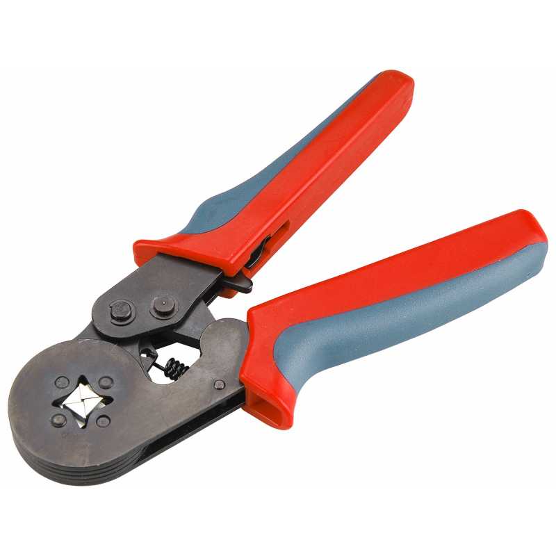 Kleště lisovací na dutinky, na kabely 0,2-6,0mm2, Extol Premium 8831132