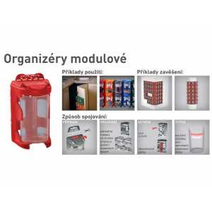 Organizér prenosný, 8 modulov, 78900