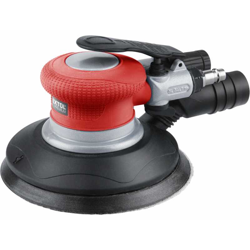 Bruska excentrická pneumatická, 150mm, Extol Premium 8865038